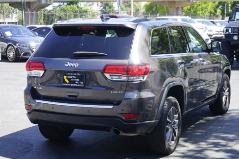 Used 2021 Jeep Grand Cherokee Limited image 8