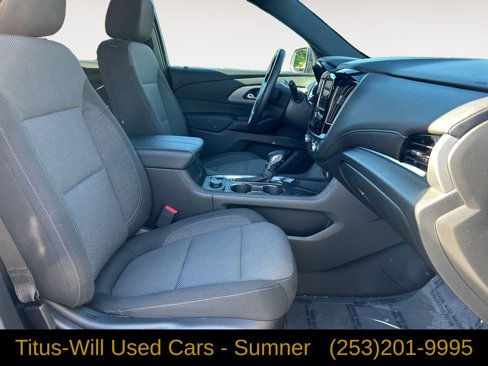 Used 2022 Chevrolet Traverse LT w/ LPO, Cargo Package image 10