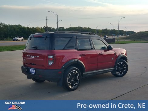 Used 2021 Ford Bronco Sport Outer Banks w/ Outer Banks Package (96D) image 14
