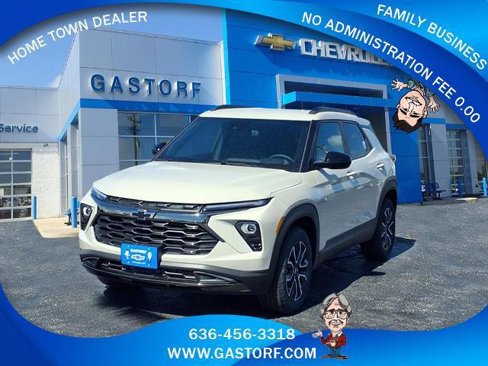 New 2026 Chevrolet TrailBlazer ACTIV w/ Driver Confidence Package image 1