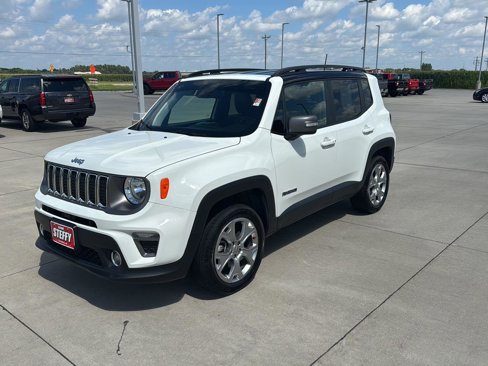 Used 2020 Jeep Renegade Limited image 7