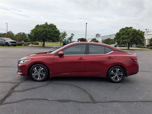 Used 2022 Nissan Sentra SV image 6