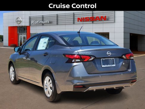 New 2025 Nissan Versa S w/ Trunk Package image 5