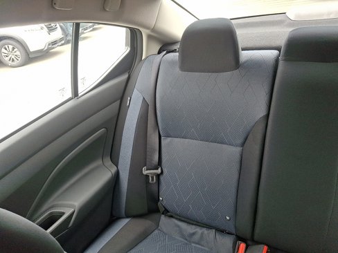 New 2025 Nissan Versa SV w/ Trunk Package image 12