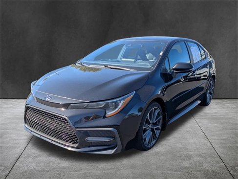 Used 2021 Toyota Corolla SE w/ Carpet Mat Package (TMS) image 8