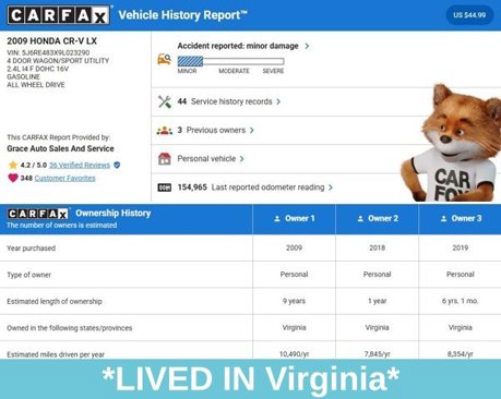 Used 2009 Honda CR-V LX image 20