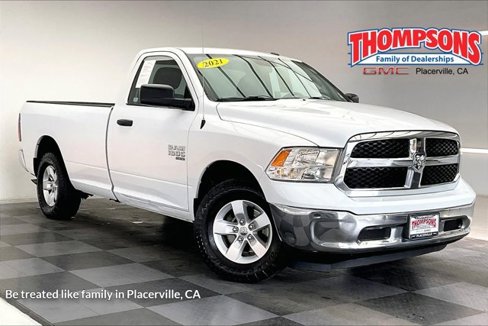 Used 2021 RAM 1500 Tradesman w/ Power & Remote Entry Group image 1
