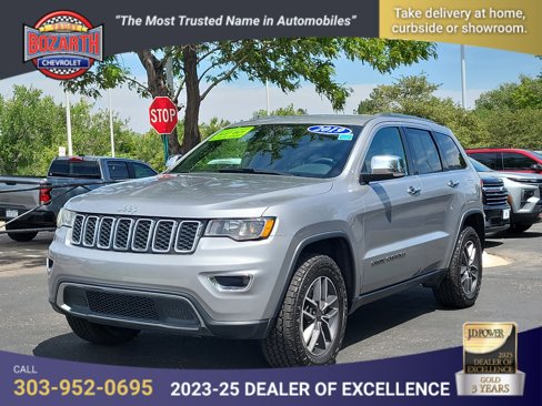 Used 2019 Jeep Grand Cherokee Limited image 1