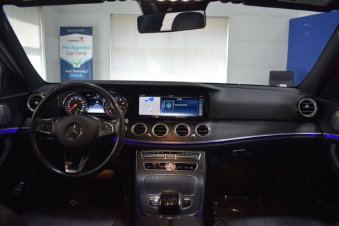 Used 2018 Mercedes-Benz E 300 4MATIC w/ Premium 1 Package image 11