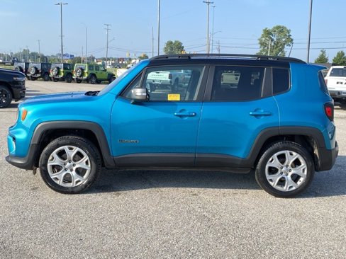 Used 2020 Jeep Renegade Limited w/ Safety and Security Group image 2