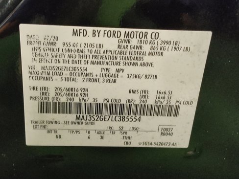 Used 2020 Ford EcoSport SE w/ SE Convenience Package image 33