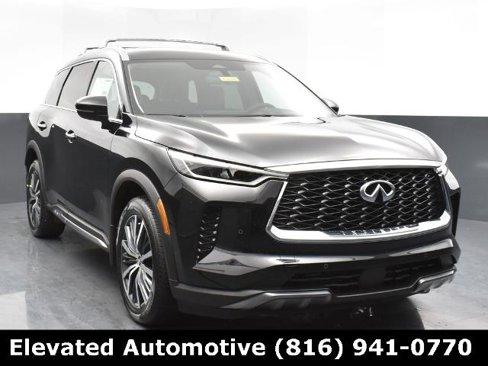Certified 2025 INFINITI QX60 Sensory w/ Vision Package image 1