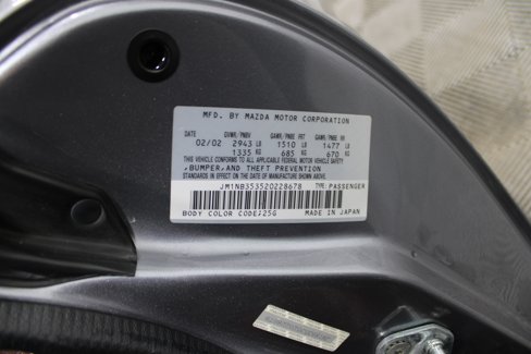 Used 2002 MAZDA MX-5 Miata SE image 30
