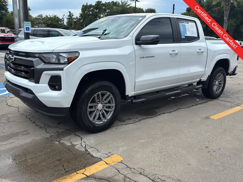 Certified 2023 Chevrolet Colorado LT w/ LT Convenience Package image 3