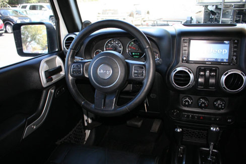 Used 2012 Jeep Wrangler Sahara w/ Connectivity Group image 11