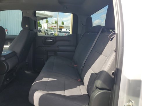 Used 2020 Chevrolet Silverado 1500 Custom w/ Custom Value Package image 12