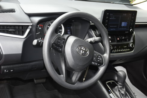 Certified 2022 Toyota Corolla LE image 8