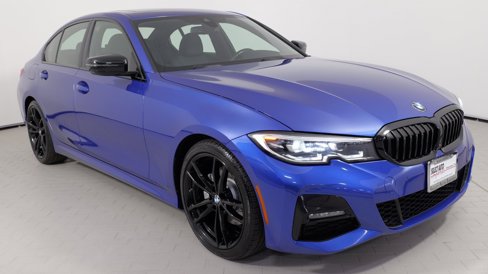 Used 2021 BMW 330i xDrive Sedan w/ M Sport Package image 9