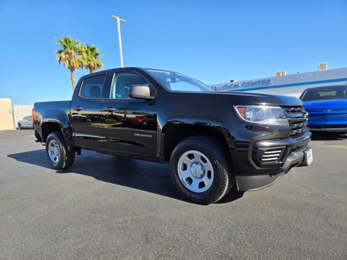 Used 2022 Chevrolet Colorado W/T w/ WT Convenience Package image 1