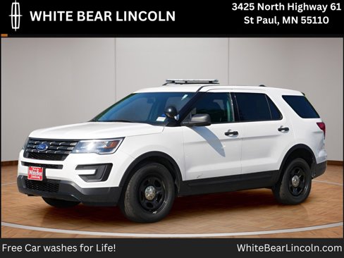 Used 2018 Ford Explorer 4WD Police Interceptor image 1