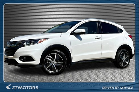 Used 2021 Honda HR-V EX-L image 1