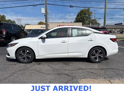Used 2021 Nissan Sentra SV image 4