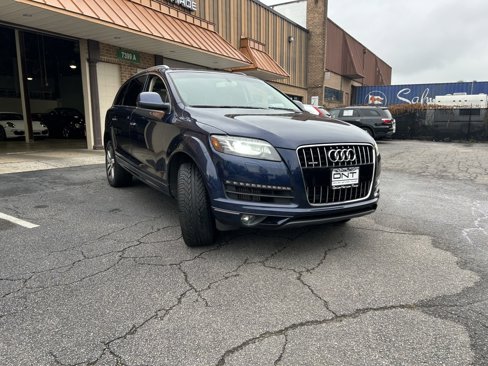 Used 2015 Audi Q7 TDI Premium Plus w/ Premium Plus Package image 3
