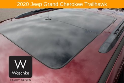 Used 2020 Jeep Grand Cherokee Trailhawk w/ Trailhawk Luxury Group image 10