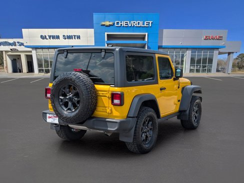 Used 2021 Jeep Wrangler Sport image 7