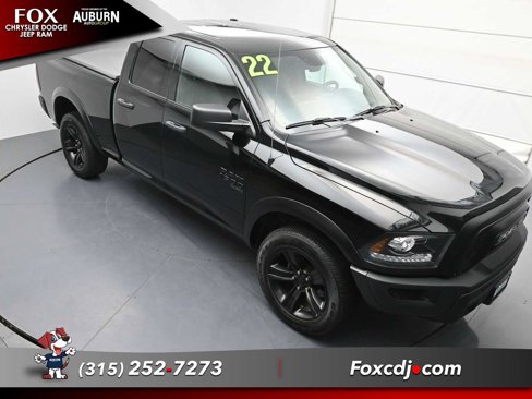 Used 2022 RAM 1500 Classic Warlock w/ Electronics Group image 23