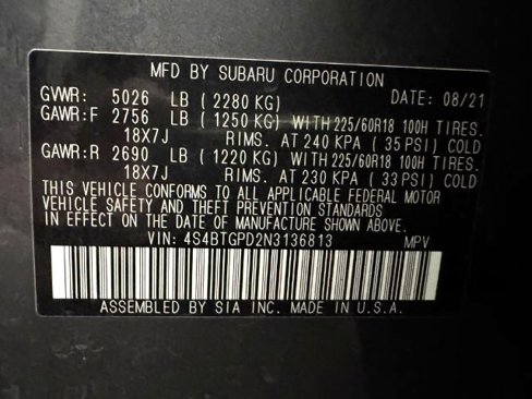 Used 2022 Subaru Outback Touring XT w/ Popular Package #2 image 18