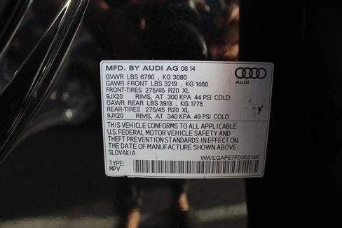 Used 2015 Audi Q7 3.0T Premium Plus w/ Premium Plus Package image 8
