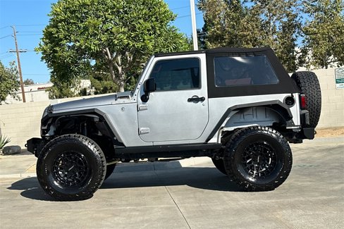 Used 2017 Jeep Wrangler Sport w/ Quick Order Package 24S image 9