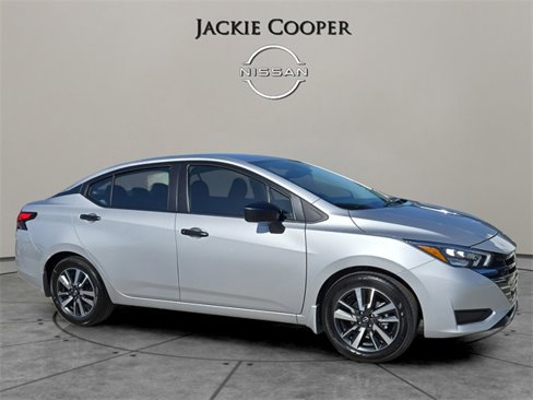 New 2025 Nissan Versa S w/ S Plus Package image 7