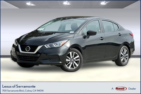 Used 2022 Nissan Versa SV w/ Trunk Package image 1