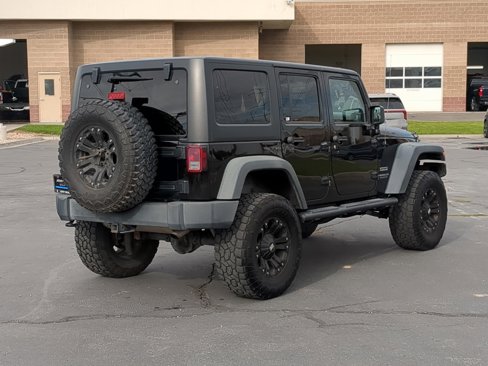 Used 2014 Jeep Wrangler Unlimited Sport w/ Quick Order Package 24S image 5