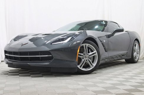 Used 2017 Chevrolet Corvette Stingray Coupe w/ 1LT image 6