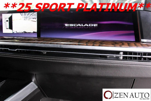 Used 2025 Cadillac Escalade ESV Sport Platinum image 18