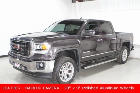 Used 2015 GMC Sierra 1500 SLT w/ SLT Crew Cab Value Package image 2