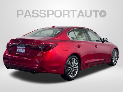 Certified 2022 INFINITI Q50 Luxe w/ Cargo Package image 10