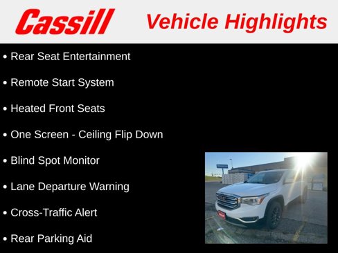 Used 2017 GMC Acadia SLT image 2