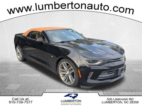 Used 2016 Chevrolet Camaro LT image 1