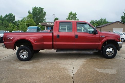 Used 2002 Ford F350 4x4 Crew Cab DRW Super Duty image 6