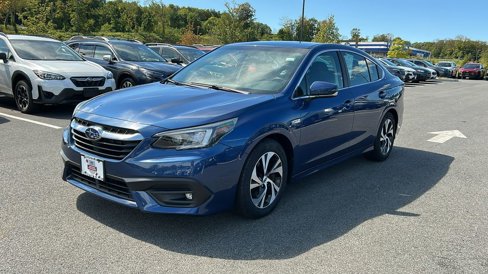 Certified 2021 Subaru Legacy Premium image 3