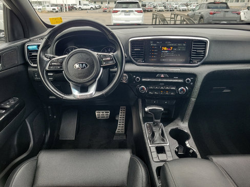 Used 2022 Kia Sportage Nightfall Edition w/ Nighfall AWD Premium Package image 12