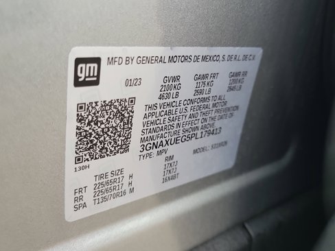 Used 2023 Chevrolet Equinox LT image 37