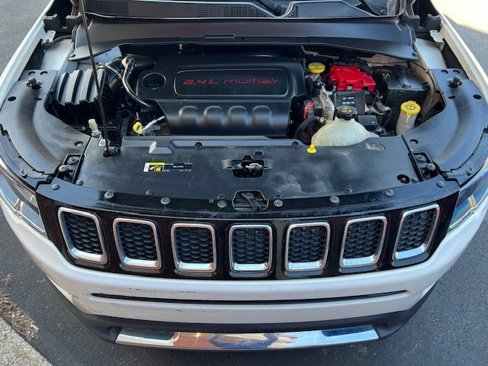 Used 2020 Jeep Compass Limited w/ Luxury Seat Group image 37