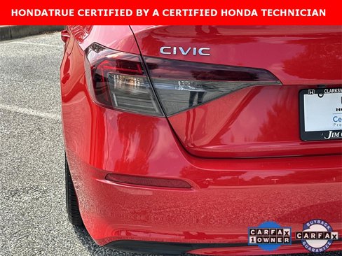 Certified 2025 Honda Civic Sport image 29