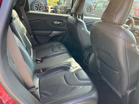 Certified 2021 Jeep Cherokee Latitude Lux 80th Anniv w/ Quick Order Package 26U 80TH image 21