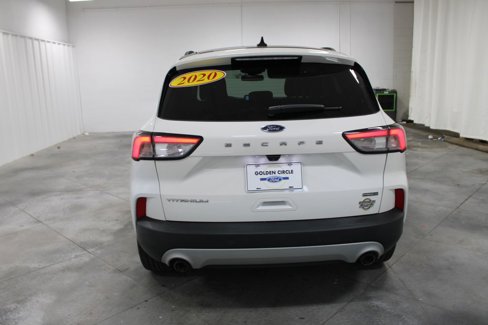Used 2020 Ford Escape Titanium w/ Titanium Premium Package 2.0 image 8